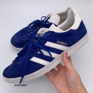 ❌ SOLD ❌ Adidas - Royal Blue Gazelle Classic Shoes